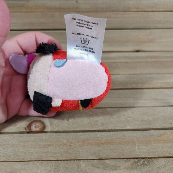 Disney Peter Pan Captain Hook Mini Tsum Tsum Stackable Plush Doll Kids Toy Play - Picture 5 of 8